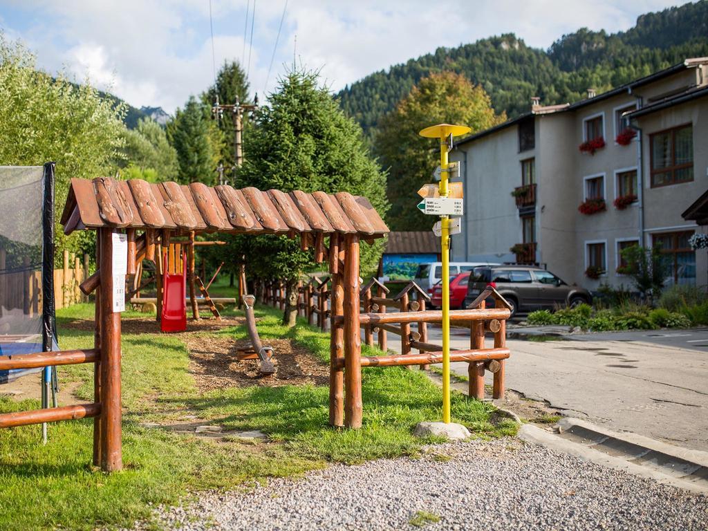 Hotel Diery Terchova Exterior photo